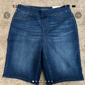 Chico’s Pull-On Denim Shorts